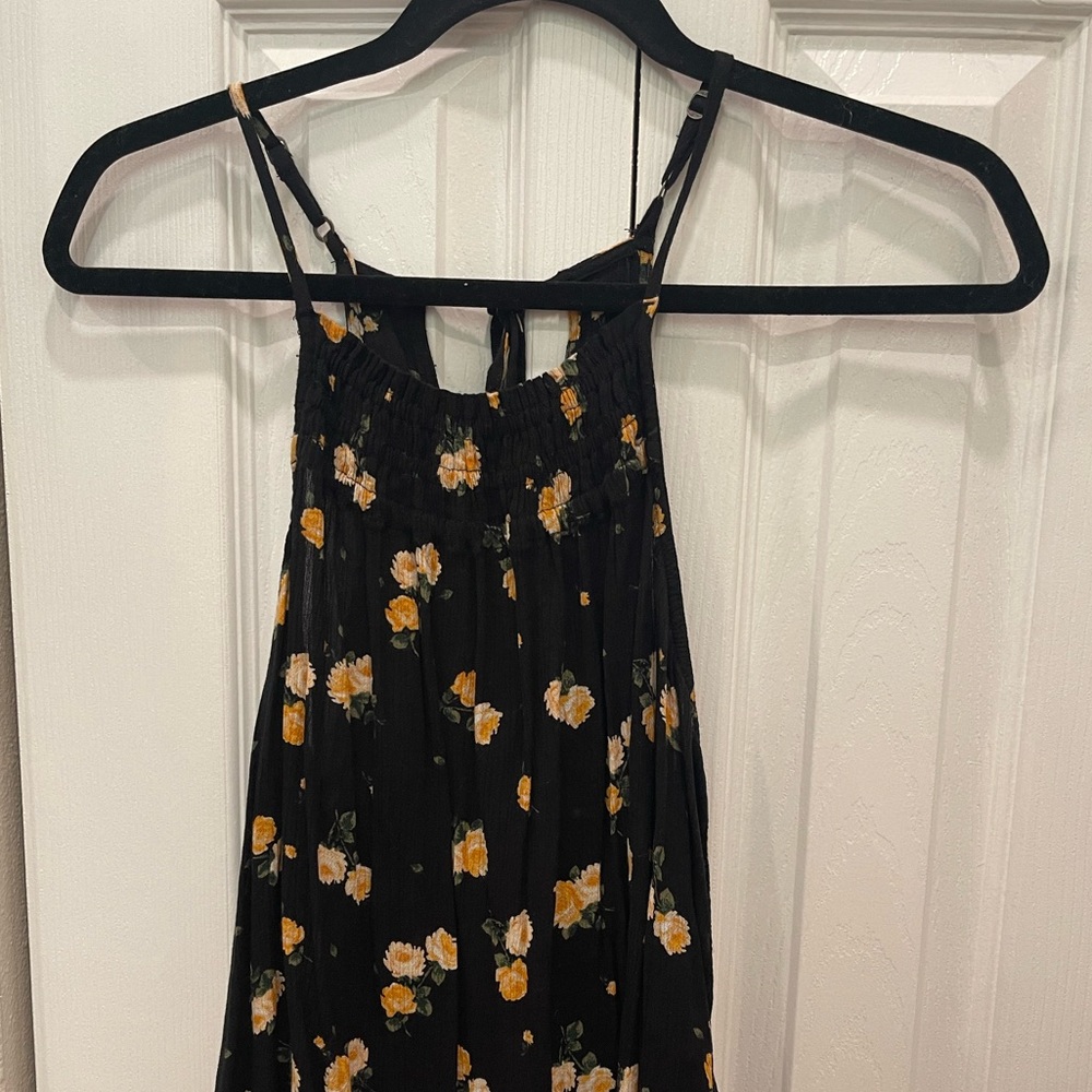 Hollister high neck tank top